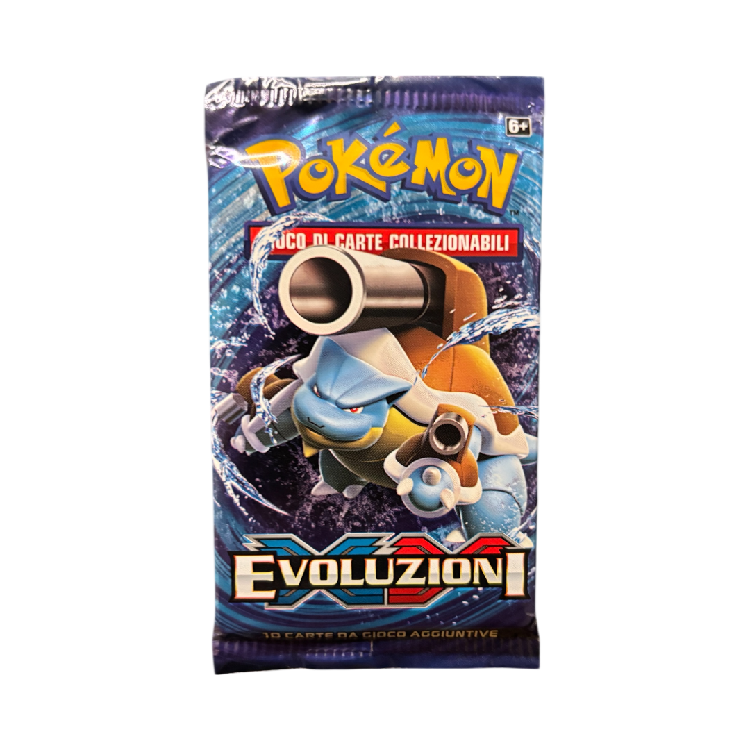 EVOLUZIONI XY SEALED PACKS - ARTWORK SET