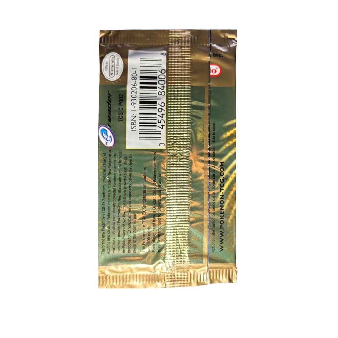 EX SANDSTORM SEALED PACK