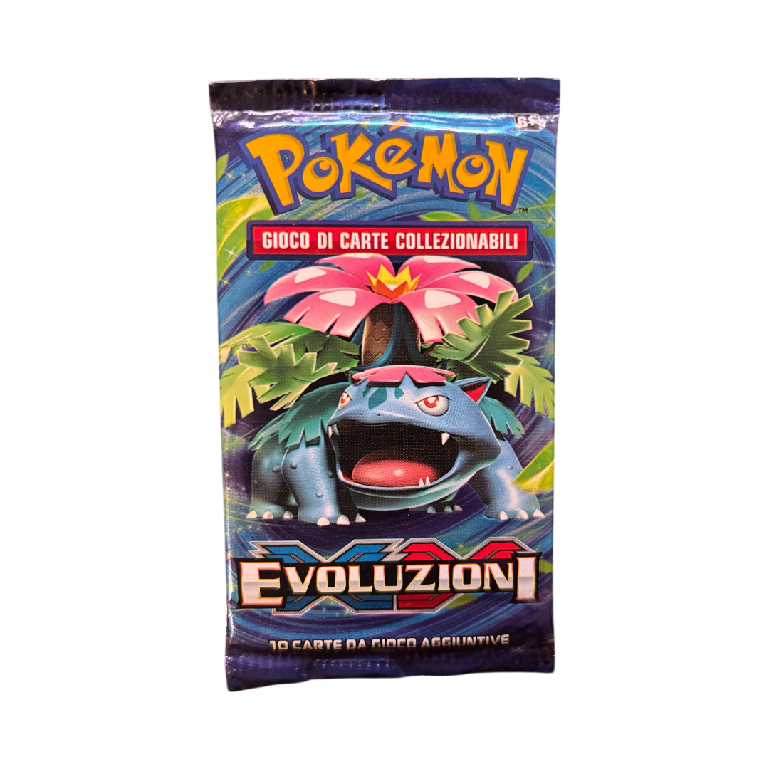 EVOLUZIONI XY SEALED PACKS - ARTWORK SET