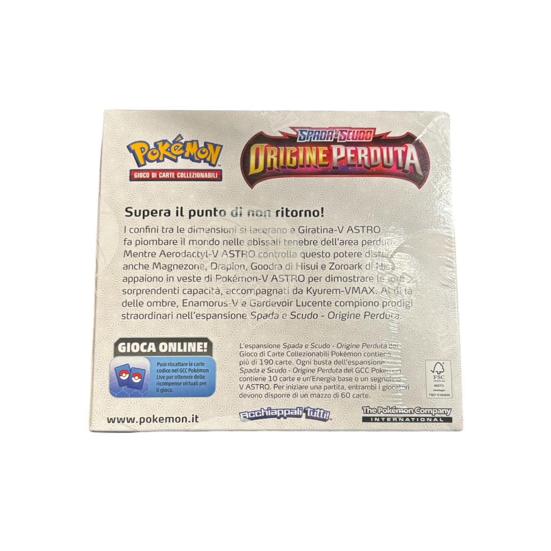 ORIGINE PERDUTA SEALED BOX