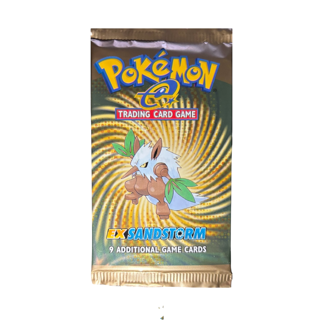 EX SANDSTORM SEALED PACK