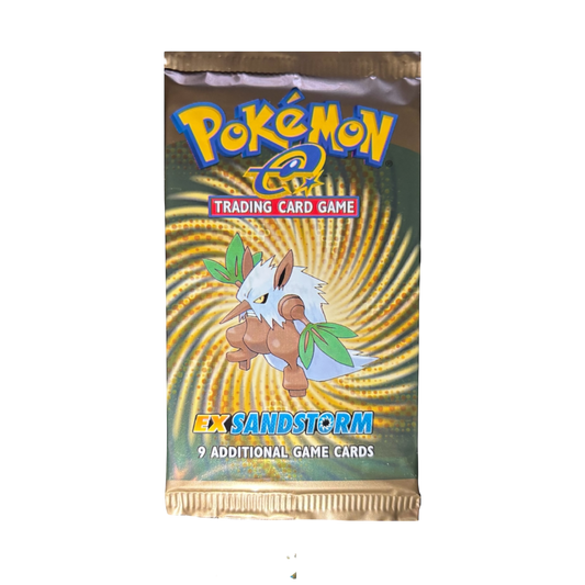EX SANDSTORM SEALED PACK
