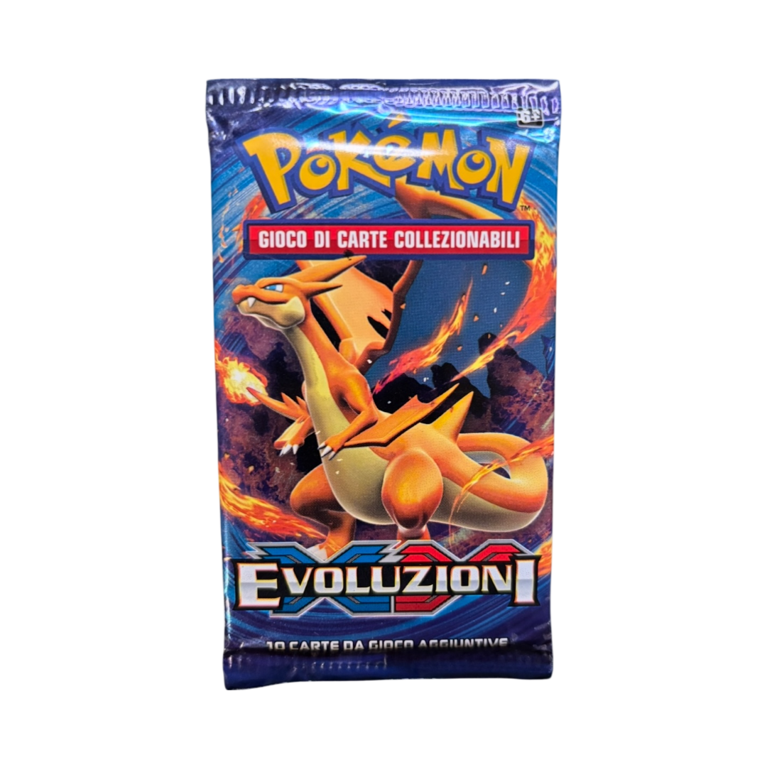 EVOLUZIONI XY SEALED PACKS - ARTWORK SET