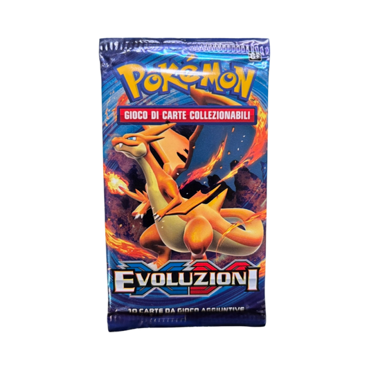 EVOLUZIONI XY SEALED PACKS - ARTWORK SET