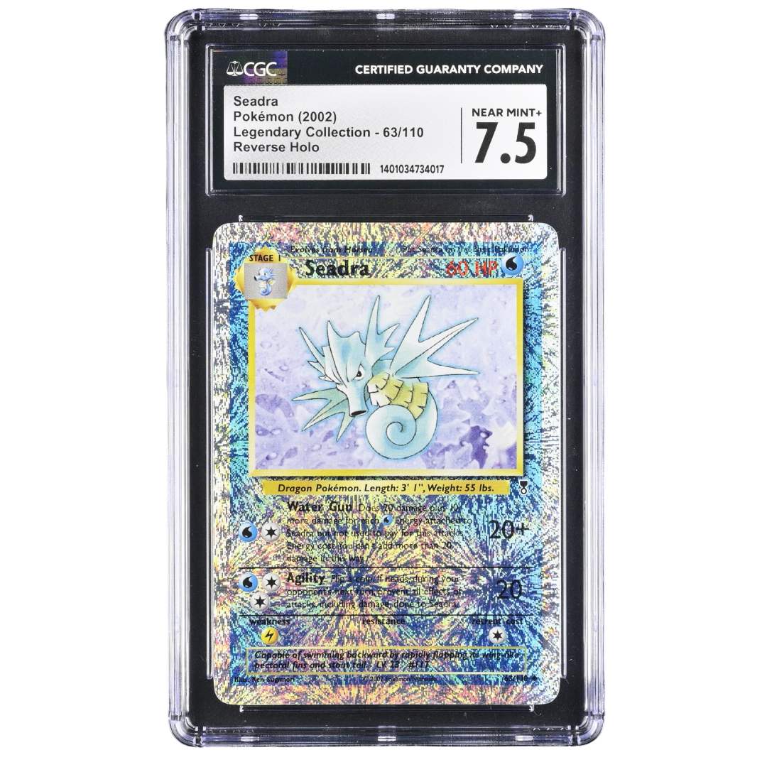 SEADRA LEGENDARY COLLECTION CGC 7.5