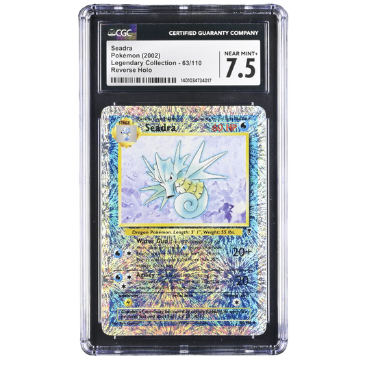 SEADRA LEGENDARY COLLECTION CGC 7.5